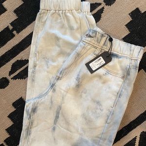 NWT!!! Rag&Bone Miramar jogger, Oasis, Medium